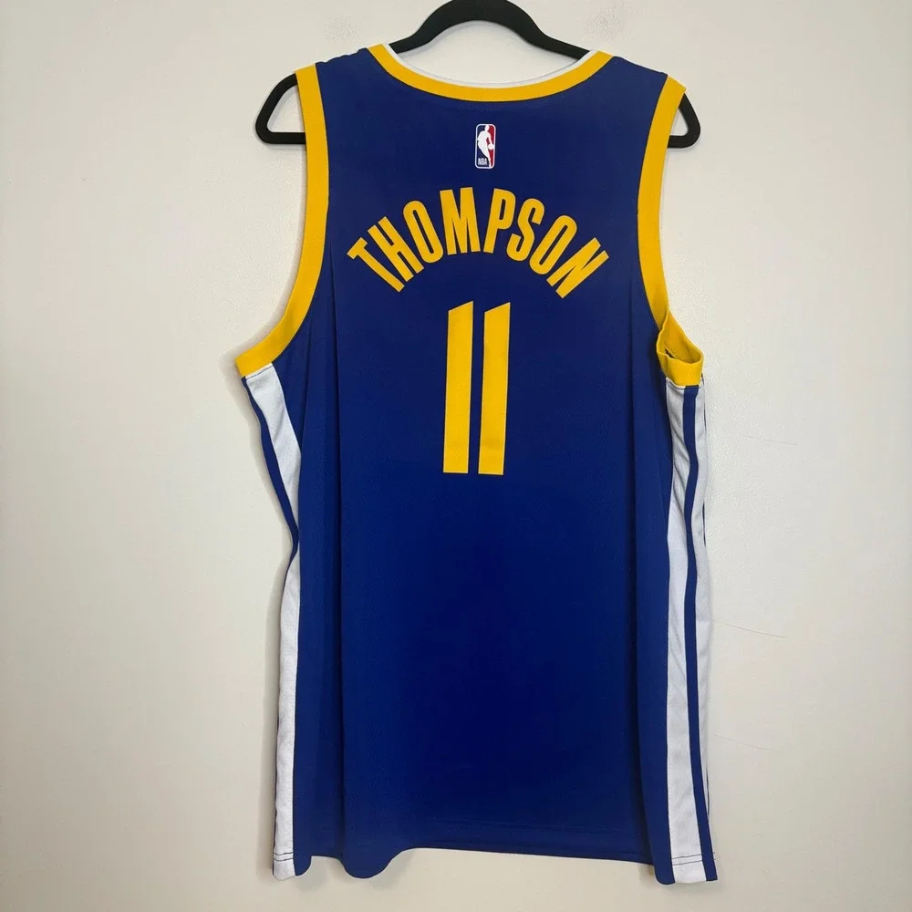 Nike Golden State Warriors Thompson‎ #11 NBA Jersey Mens Size XL NEW